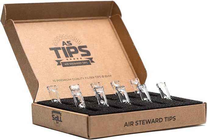 Premium Quality Glass Cigarette Rolling Filter Tips - Image 5