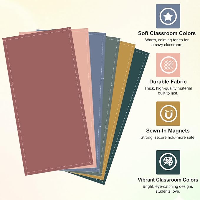 6pcs Magnetic Fluorescent Light Covers - Image 3