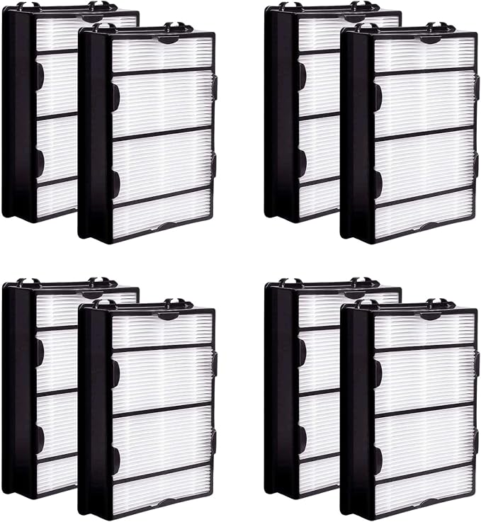Nispira True HEPA Air Filter Replacement Compatible by Nispira