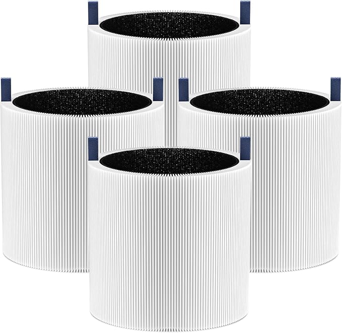 4 Pack Mini Max Replacement Filter Compatible by isinlive