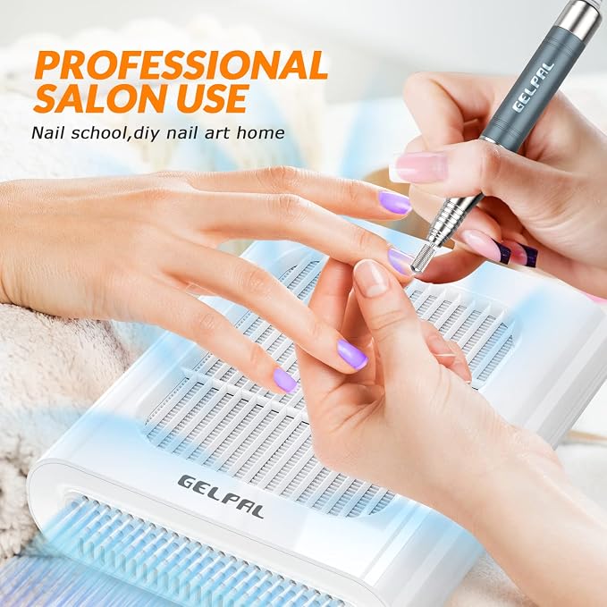 Professional Nail Dust Collector, Adjustable Nail Dust Collector - Image 2