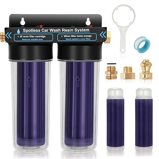 Spotless Water System for Car Wash, Deionized Water Filter by Edovaf