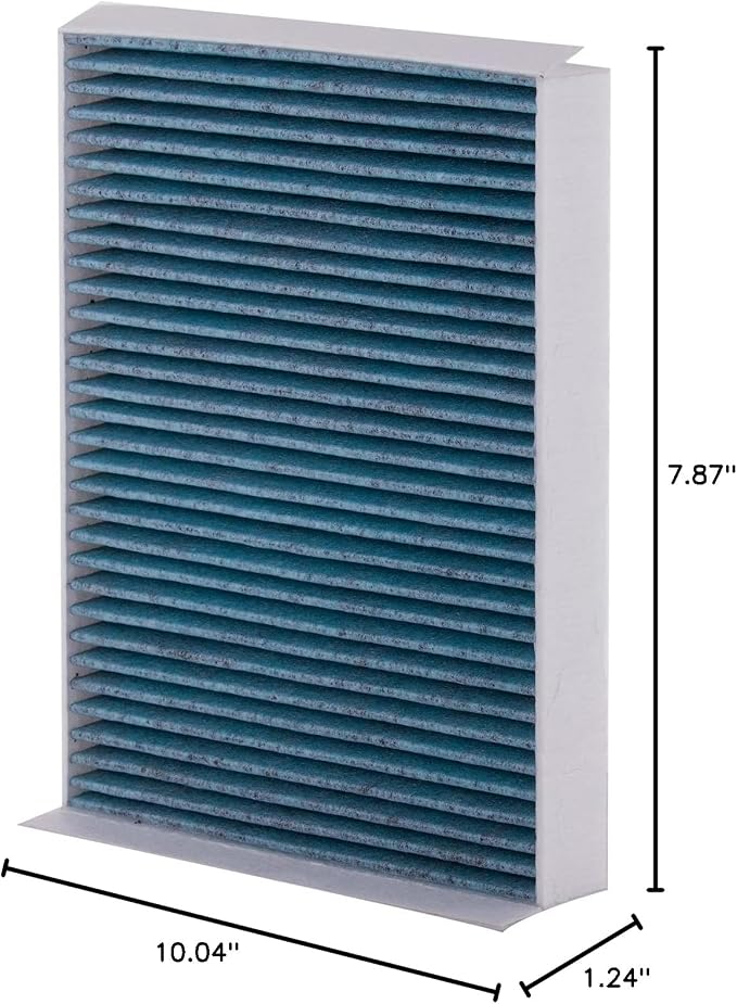 PUREFLOW PC8155X Cabin Air Filter | Fits 2015-2026 Ford Mustang 2.3L, 5.2L; - Image 10