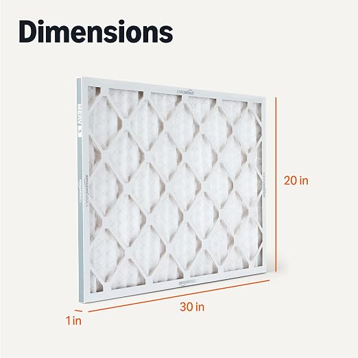 Amazon Basics MERV 5 AC Furnace Air Filter - Image 5
