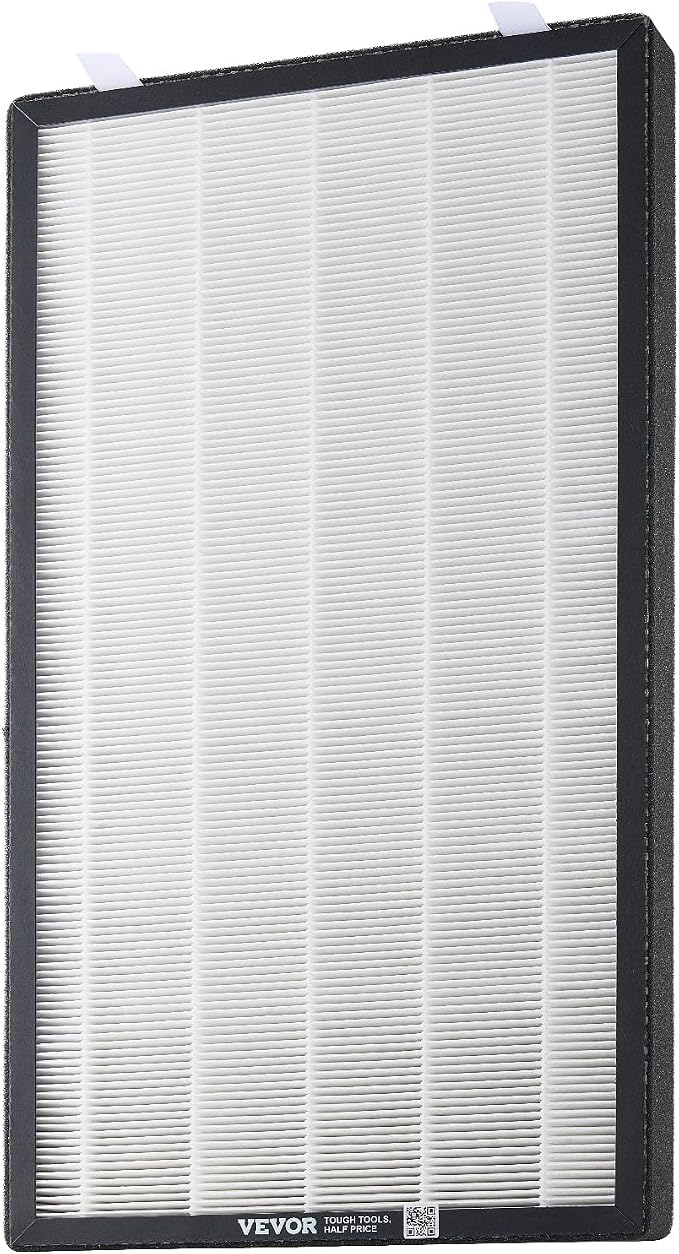 VEVOR Air Purifier Replacement Filter, 2-in-1 Compact & Lightweight Replacement - Image 9
