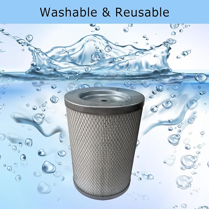 2 Pack VKHF001 Vacuum HEPA Cartridge Filter Assembly Compatible - Image 6