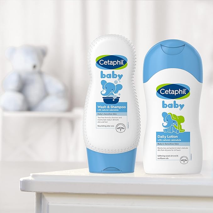 Baby Wash & Shampoo ,Tear Free, Paraben, Colorant and Mineral Oil Free, 13.5 Fl. Oz (Packaging May Vary)
