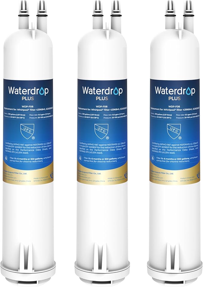 Waterdrop Plus EDR3RXD1 Replacement by Waterdrop