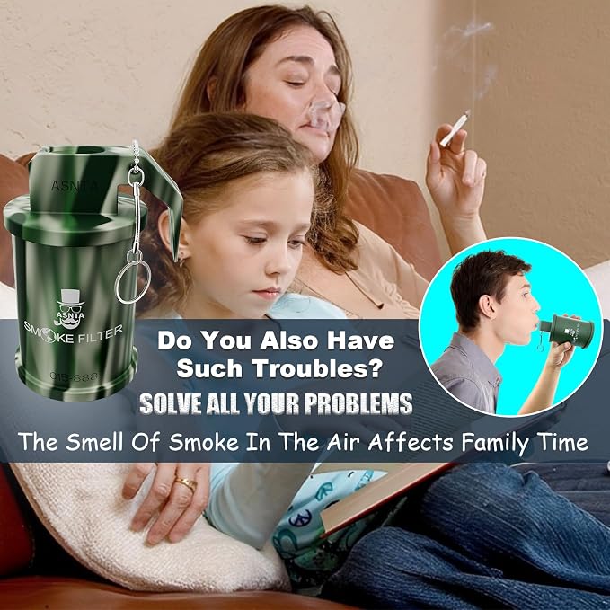 Personal Smoke Air Filter - Image 2