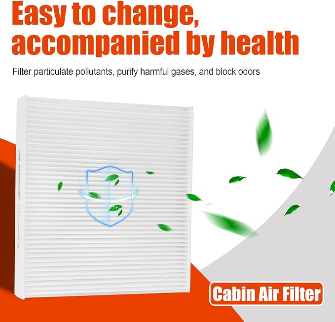 16546-6RA0A Engine Air Filter & 27277-6RC0A Cabin Air Filter Combo Set - Image 4