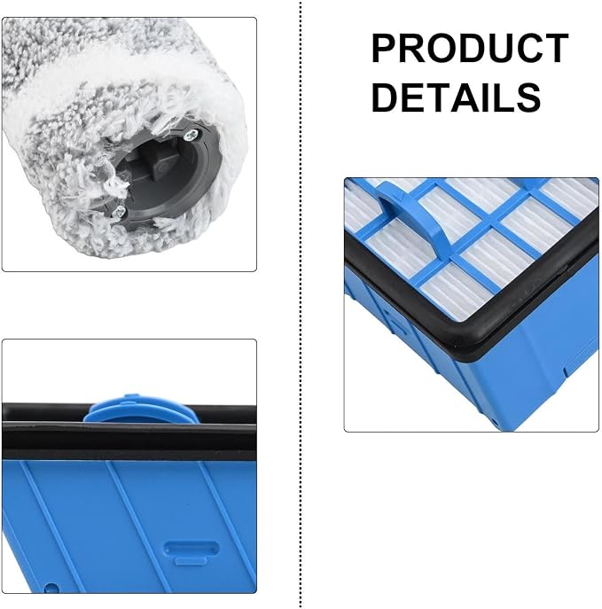 Replaceable Roller Brush Filter - Image 3