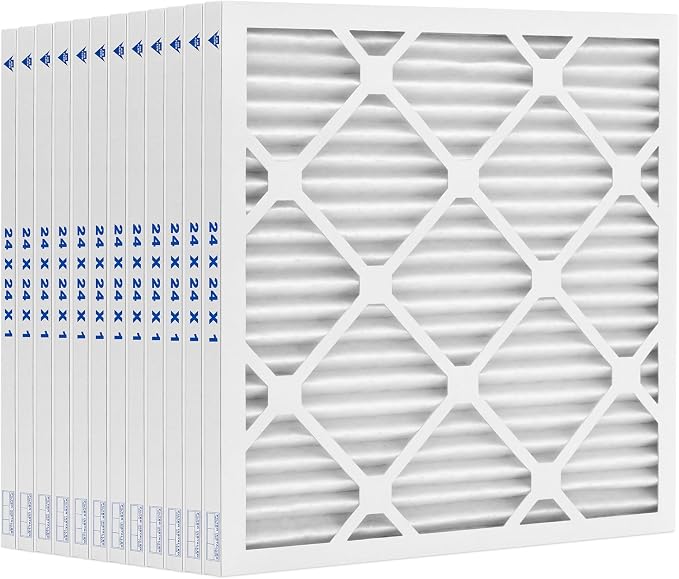 Merv 8 Basic 24" x 24" x 1" Air Filter - Image 3
