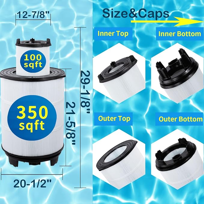 Savener® S8M150 System 3 Inner and Outer Cartridge, Compatible - Image 2