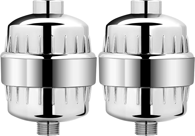 AquaBliss High Output Universal Shower Filter by AquaBliss