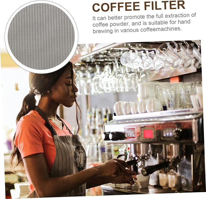 Lurrose Stainless Steel Espresso Puck Screen - Image 9