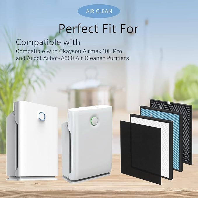 3-Set 10L Pro HEPA Filter Replacement Kit Compatible - Image 5