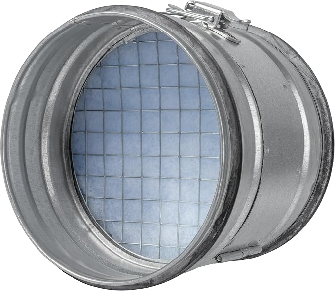 Vent Systems 6" Inch Inline Air Filter - Image 8
