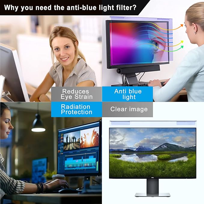 GUMIKE Anti Blue Light Screen Protector - Image 7