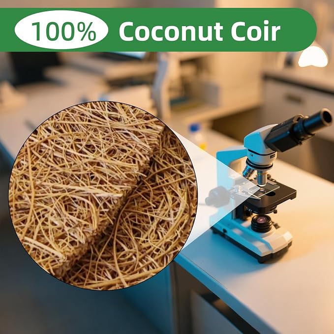15 Packs of Kitchen Compost Bin Filters, Coconut Shell Made of Coconut Palm - Image 5