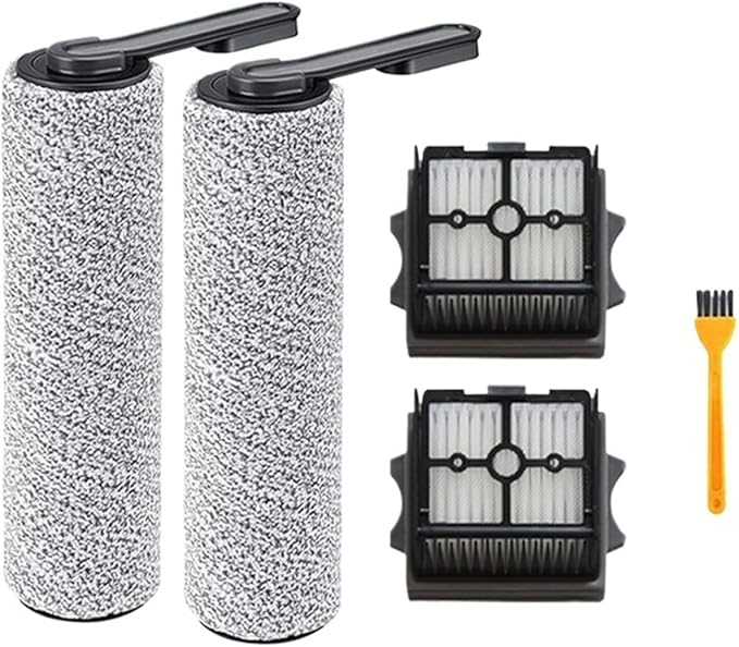 Hand-held Floor Scrubbers Roller Brush Hepa Filter Parts。Compatible by Unknown