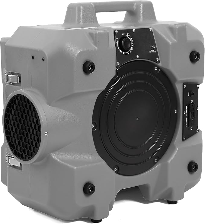 MOUNTO HEPA500 Commercial 500cfm Air Purifier Hepa Air Scrubber Negative Air - Image 7