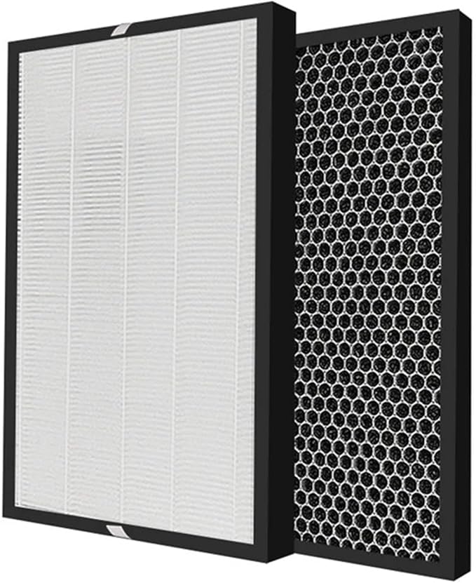Air Purifier Particulate And Charcoal Filter Replacement Set F-ZXJP30C - Image 2