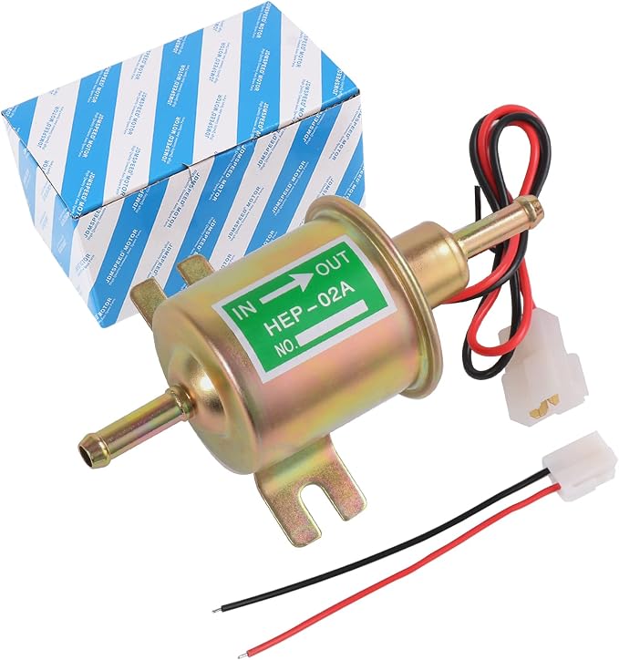 Universal Electric Fuel Pump Kit 12v 3-6 PSI Low Pressure - Image 2