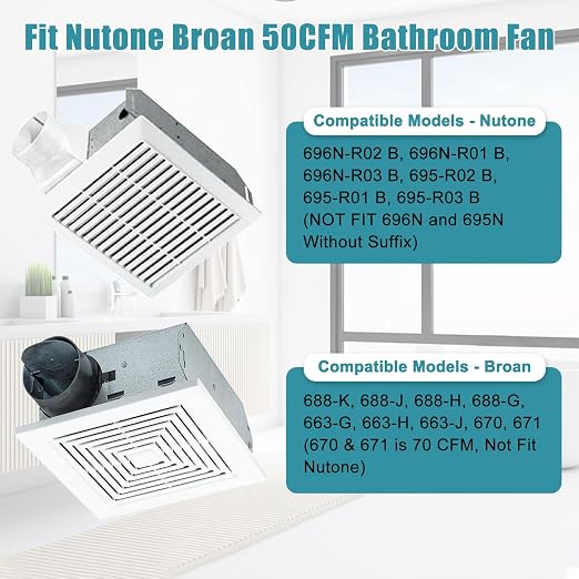 【Upgrade】 S97012026 Fan, 696N-R02 B Unit Motor - Image 3