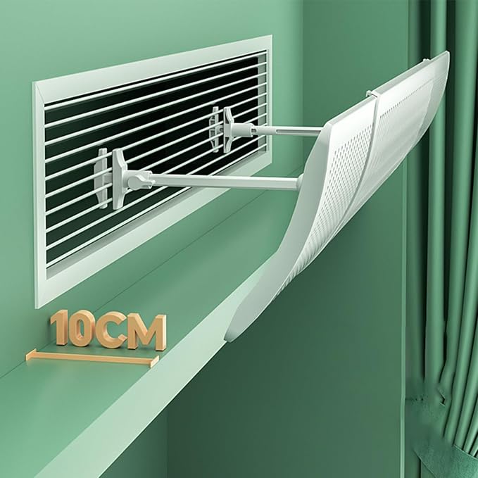AC Vent Deflector, For Central Air Conditioning, Adjustable Anti-Direct Blowing - Image 6