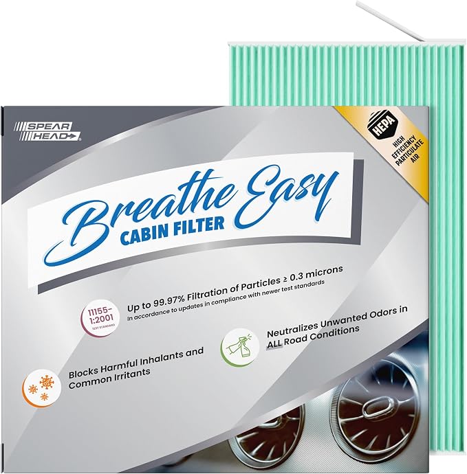 Spearhead HEPA Breathe Easy Cabin Filter by SPEARHEAD