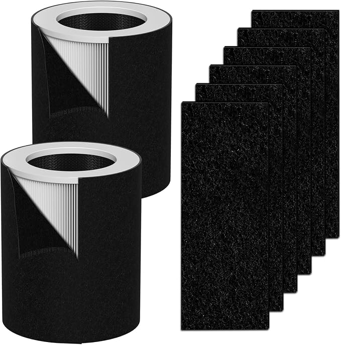 HP670 True HEPA Filter Replacement Set Compatible by Fizerneer
