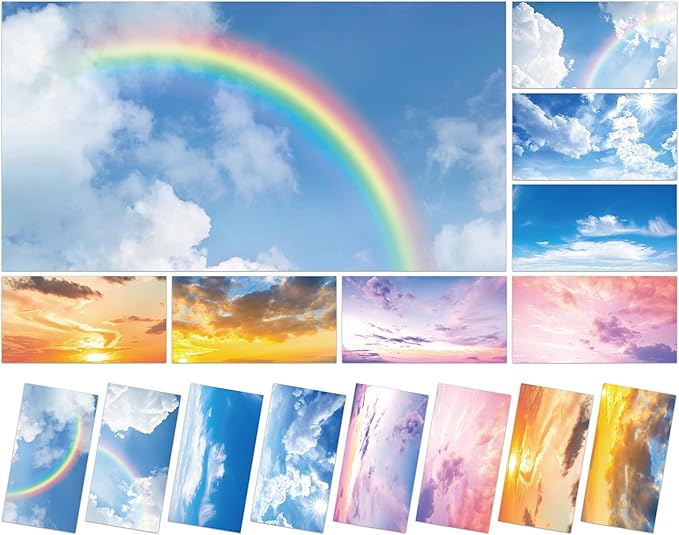 Wiooffen 8 Pcs Fluorescent Light Covers by Wiooffen