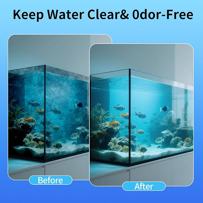 Aquarium Filter Floss 12"x72"x1" Thick Multi-Layer Filter Floss - Image 2