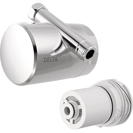 Delta Clarifi Standard Shower Filter Attachment Chrome by DeltaFaucet
