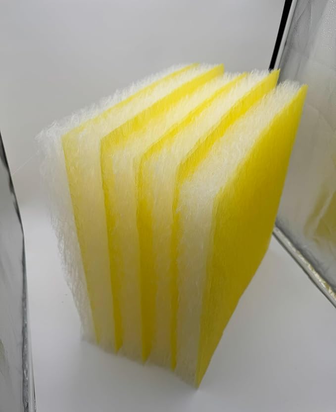 Paint Booth Exhaust Fiberglass Filter Pad, Heavy-Duty Paint Arrestor - Image 7