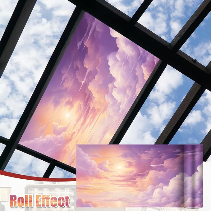 Outus Fluorescent Light Cover Classroom Lighting Cover - Image 5