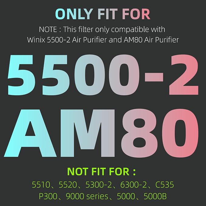 5500-2 Air Purifier Filter Replacement - Image 3