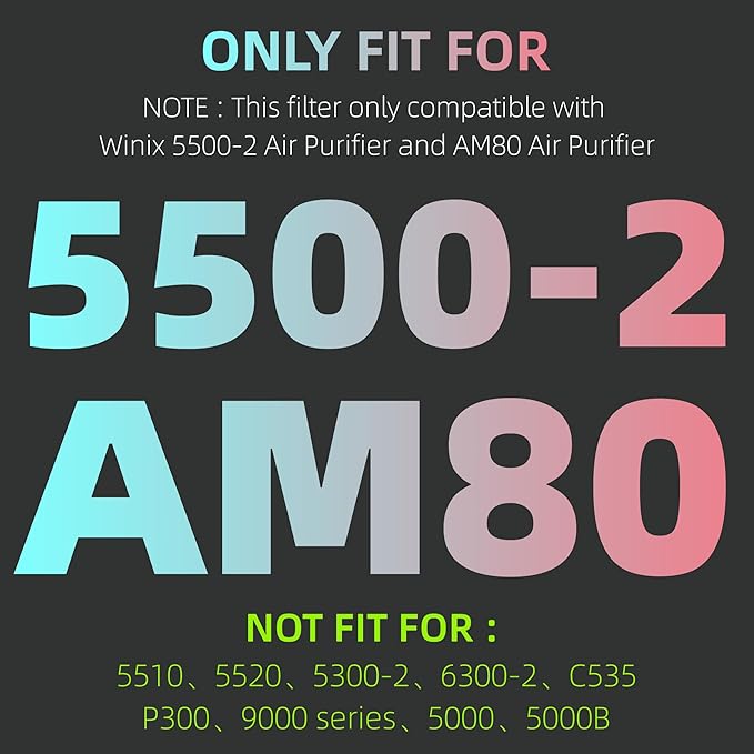 5500-2 Air Purifier Filter Replacement - Image 3