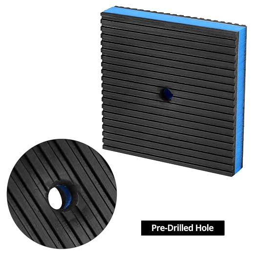 QWORK Heavy-Duty Rubber Anti-Vibration Pads - Image 5