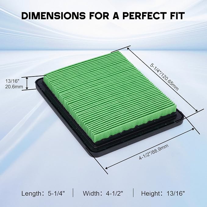 17211-ZL8-023 Air Filter for Honda GC135 GCV135 GC160 GCV160 GC190 GCV190 - Image 4