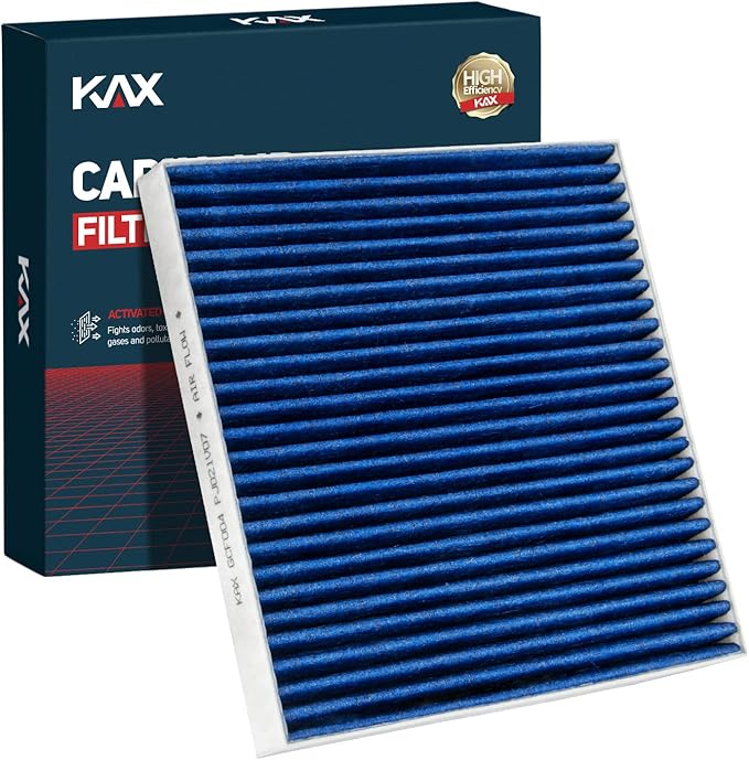 KAX Premium HEPA Cabin Air Filter by KAX