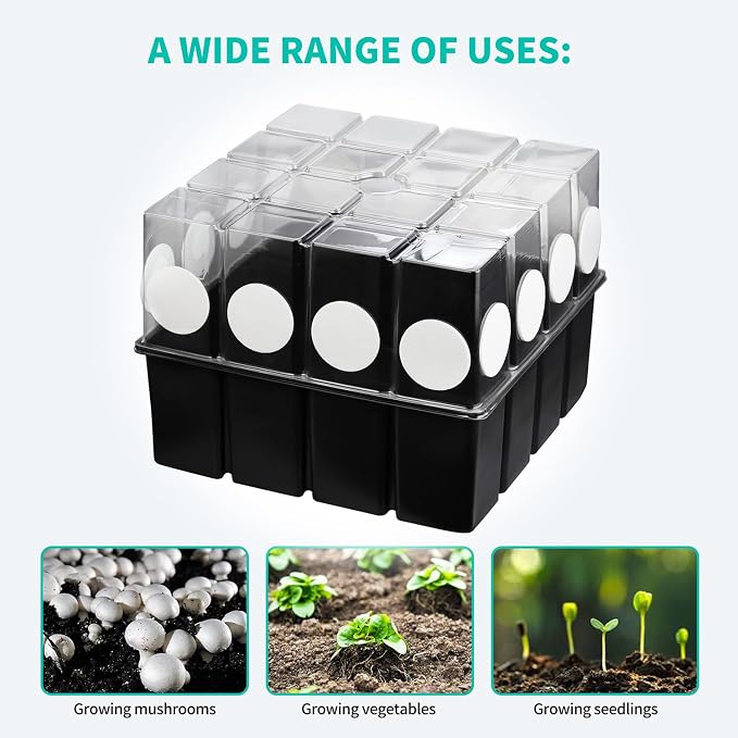 3 Set Mushroom Grow Kit Monotub - Image 3