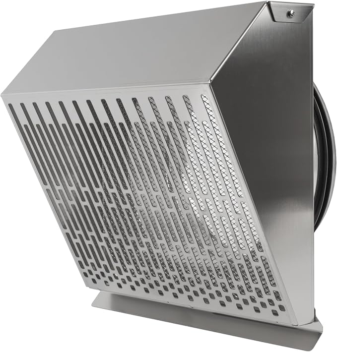 Vent Systems 8" Inch Exhaust Vent Cover by VentSystems