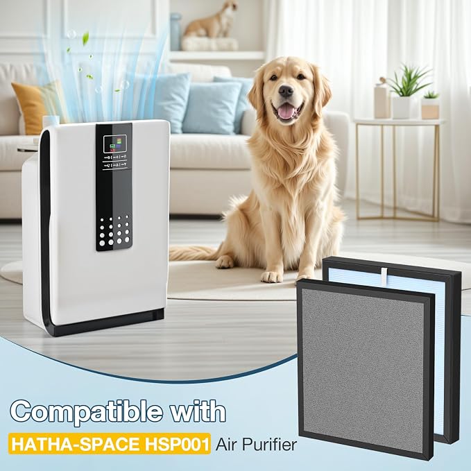 HSP001 Filter Replacement Compatible - Image 3