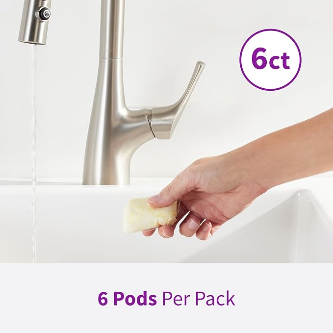 Rejuvenate Disposal Cleaner, 6 Pods, Lemon Scented Disposal And Pipe Cleaner - Image 6