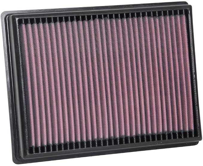 K&N High-Flow Original Lifetime Engine Air Filter: Increase Power: Premium - Image 4