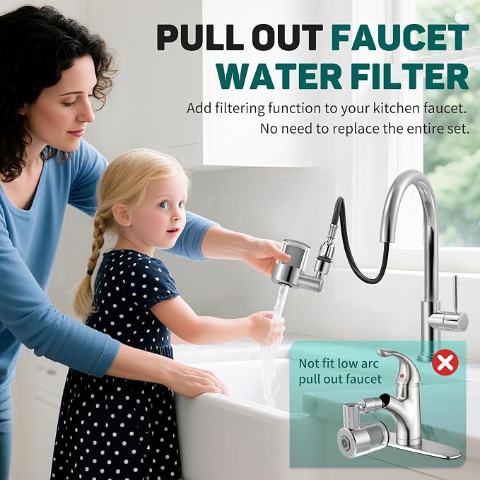 CECEFIN 720 Swivel Sink-Faucet Water-Filter - Image 4