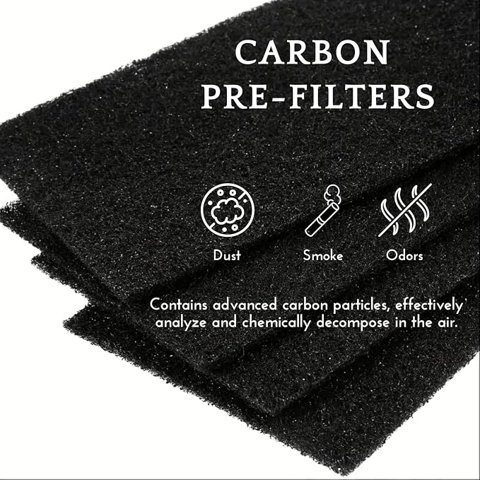 Nispira Activated Carbon Pre Filter Compatible - Image 4