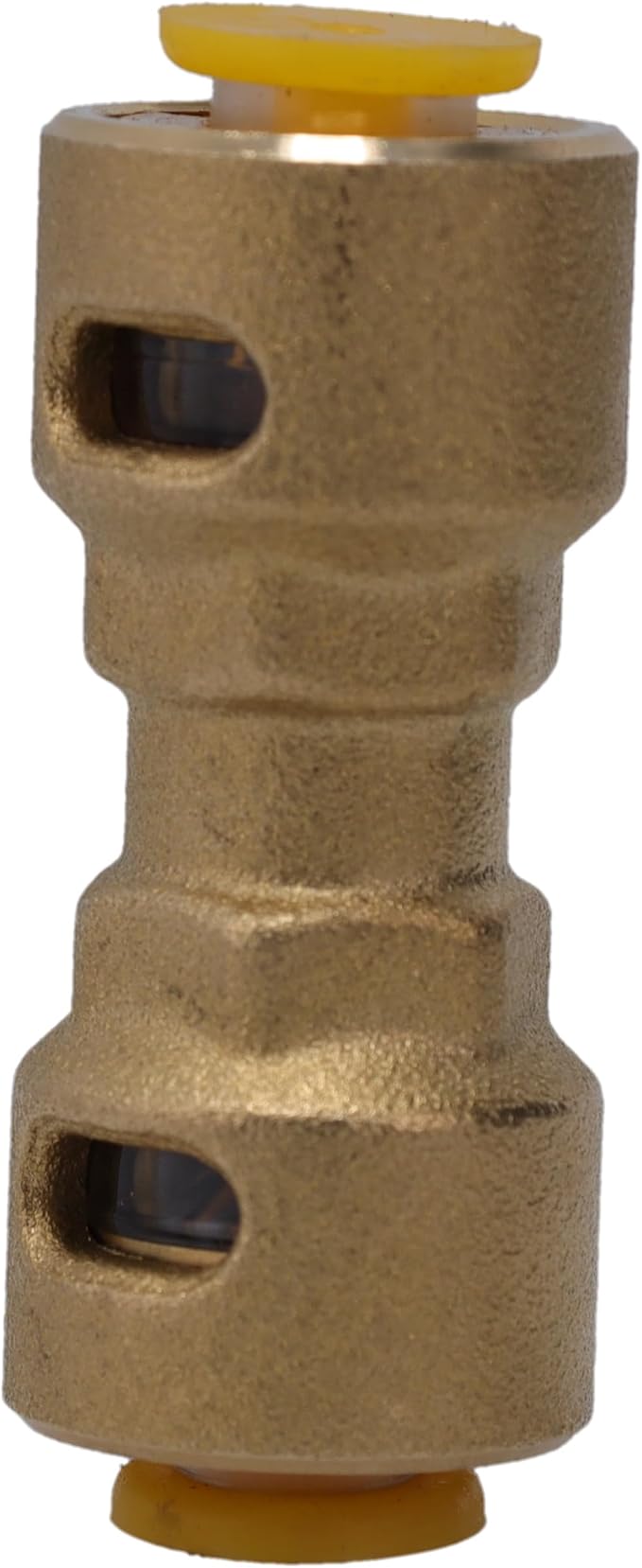 Supplying Demand SB1 1/4 Inch Quick Connect HVAC Brass Coupler Fitting - Image 3