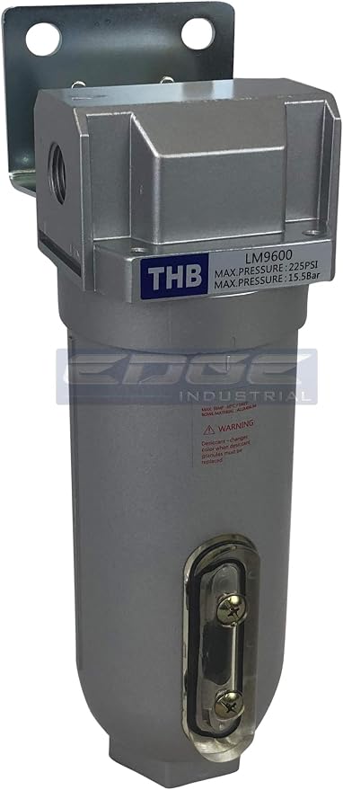EDGE INDUSTRIAL HEAVY DUTY IN LINE DESICCANT AIR DRYER by Unknown